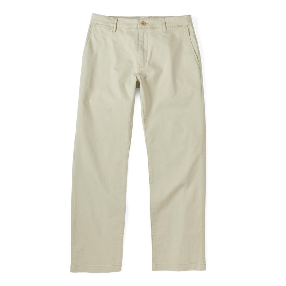 Flint and Tinder Salt Khaki Tan‎ Tapered Pants 38x34